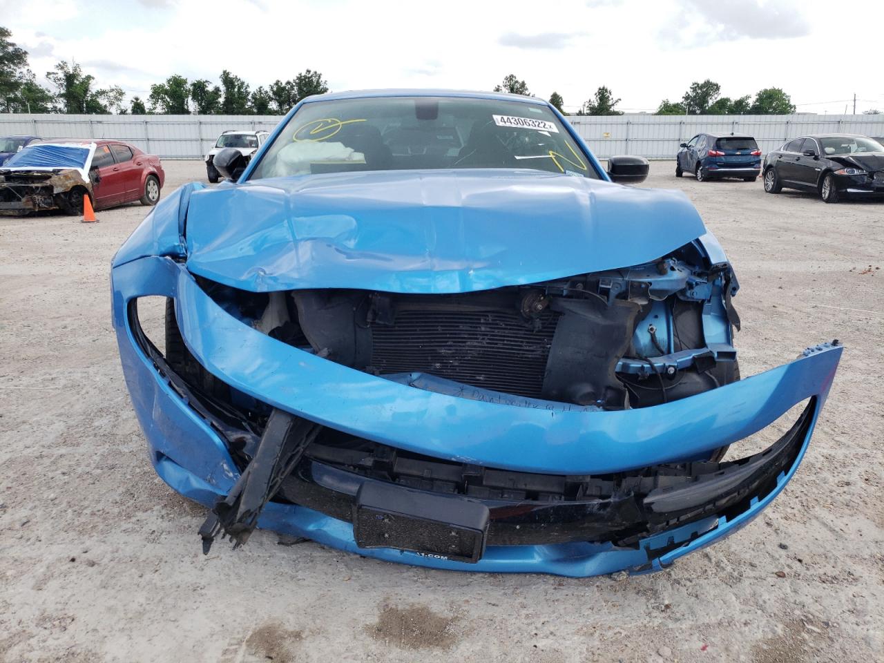 Photo 9 from auction – 2018 DODGE CHARGER R/ with VIN 2C3CDXCT6JH291203