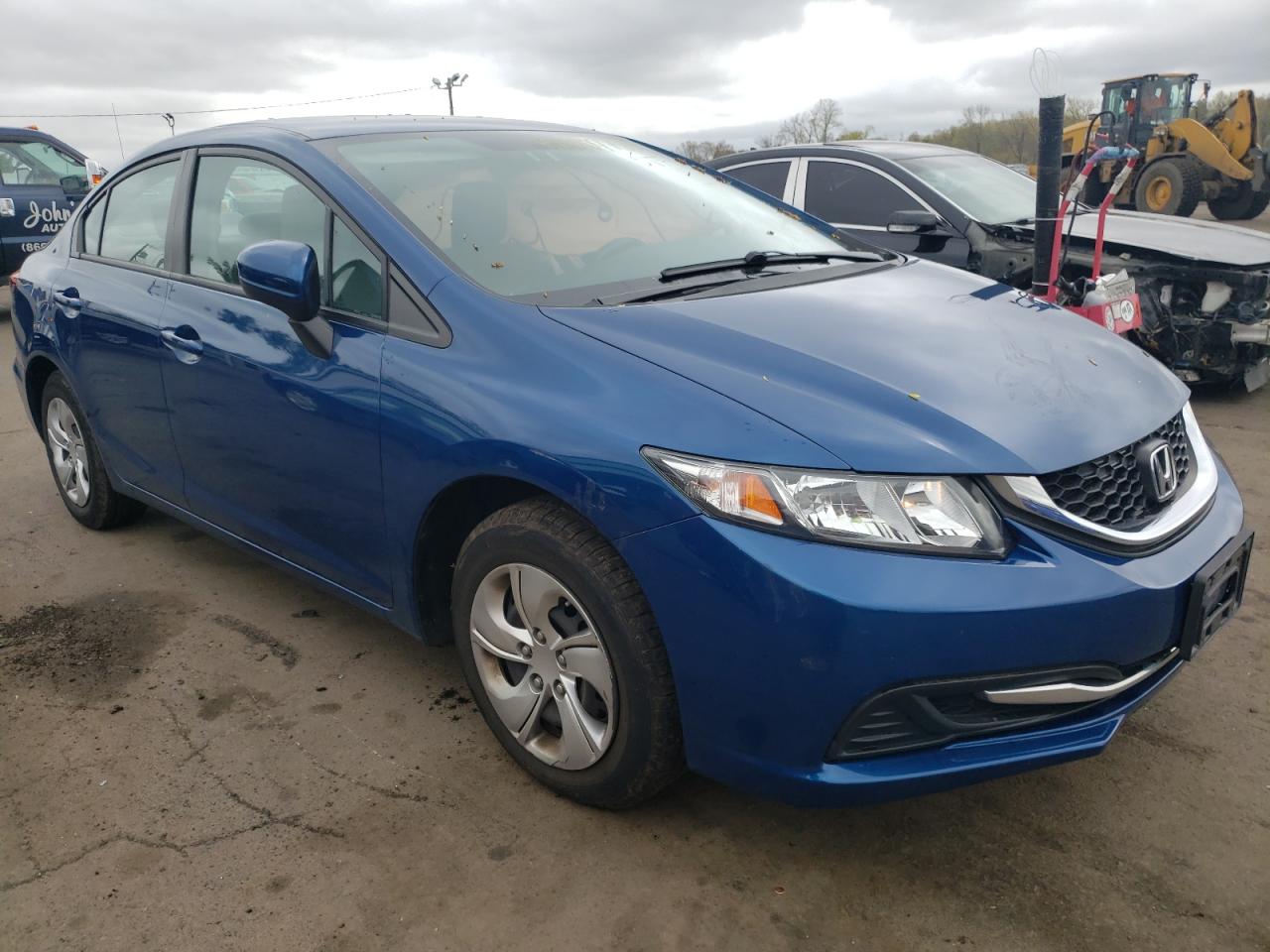 HONDA CIVIC LX 2015 with VIN 2HGFB2F54FH503295 - Photo from auction