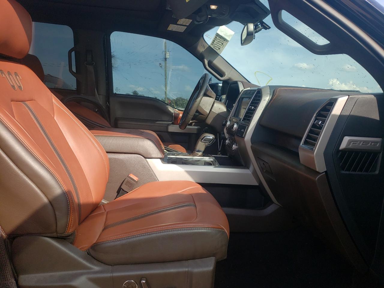Photo 5 from auction – 2018 FORD F150 SUPER with VIN 1FTFW1E10JFC51518