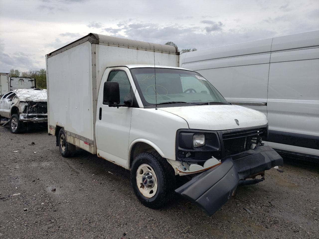 Photo 1 from auction – 2004 GMC SAVANA CUT with VIN 1GDGG31V741903926