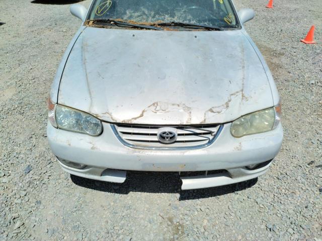 Photo 9 from auction – 2001 TOYOTA COROLLA CE with VIN 1NXBR12E31Z512645