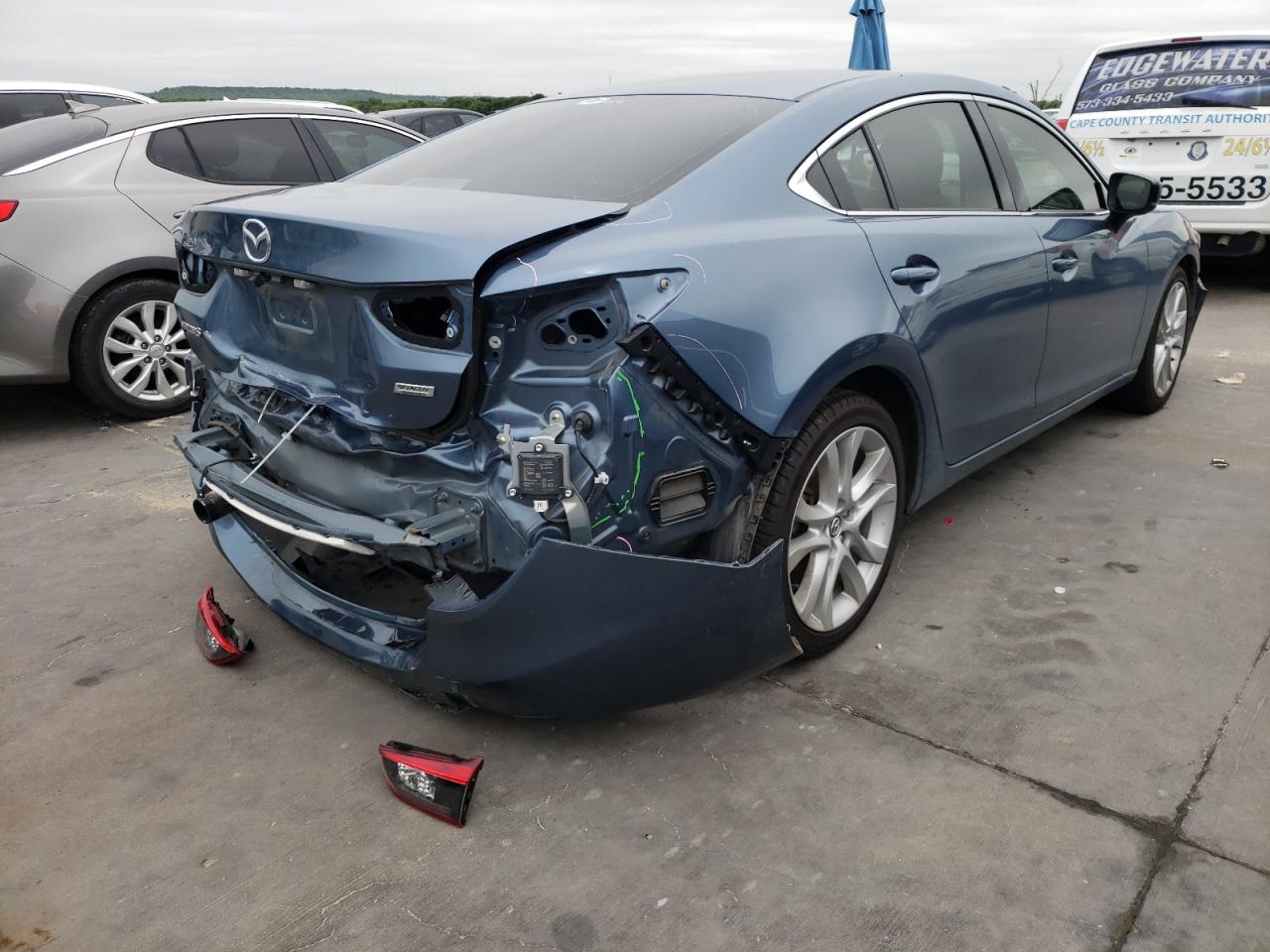 Photo 4 from auction – 2017 MAZDA 6 TOURING with VIN JM1GL1V57H1108573