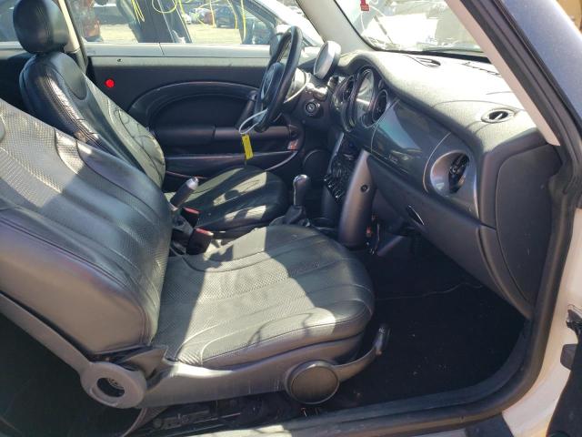 Photo 5 from auction – 2004 MINI COOPER with VIN WMWRC33444TJ62679