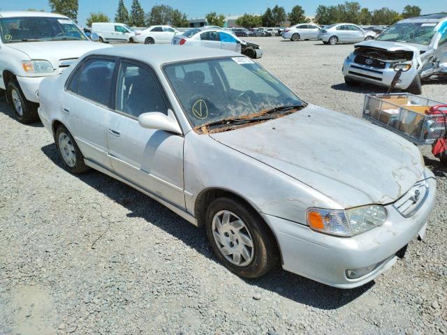 TOYOTA COROLLA CE 2001 with VIN 1NXBR12E31Z512645 - Photo from auction