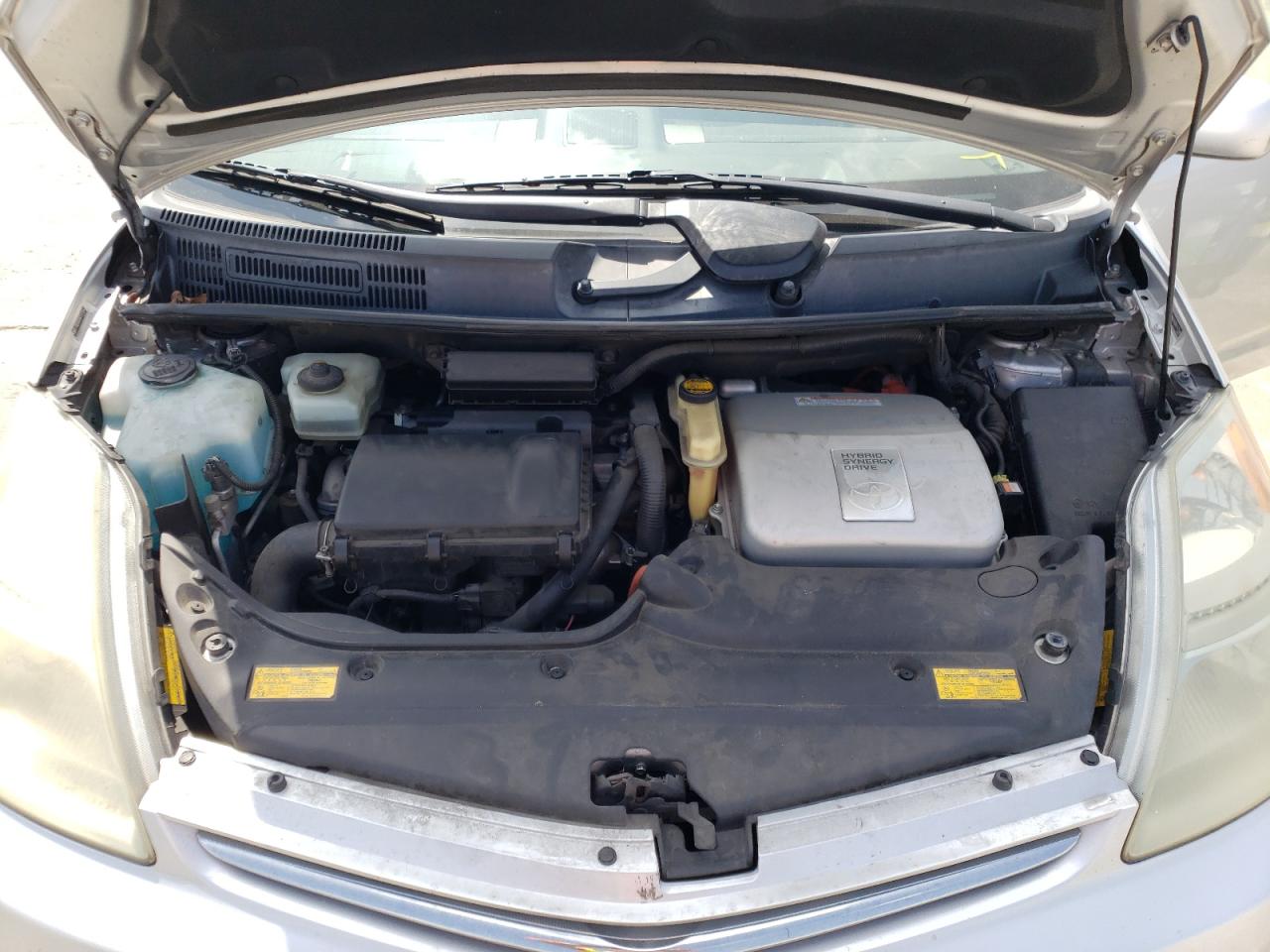 Photo 7 from auction – 2008 TOYOTA PRIUS with VIN JTDKB20U087717549