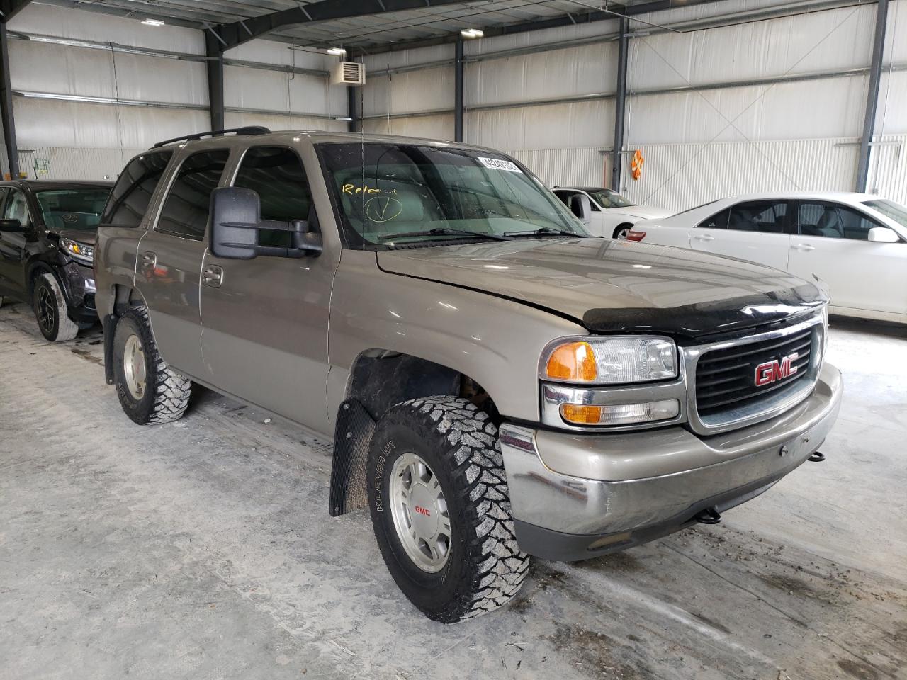 GMC YUKON 2001 with VIN 1GKEK13V21J194771 - Photo from auction