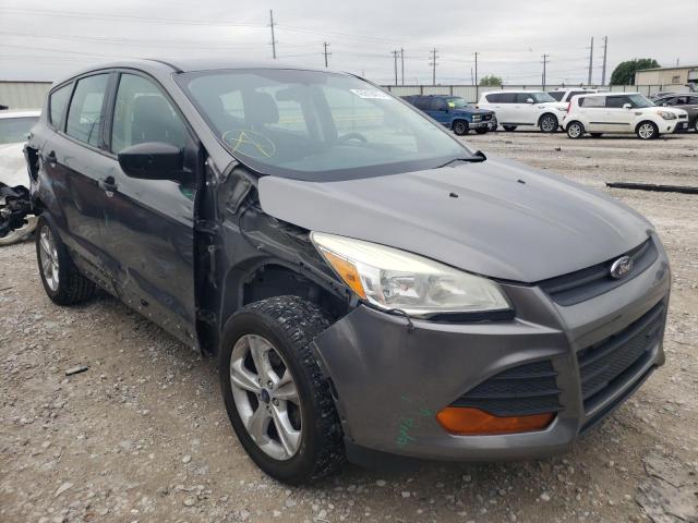 Photo 9 from auction – 2014 FORD ESCAPE S with VIN 1FMCU0F77EUE39245