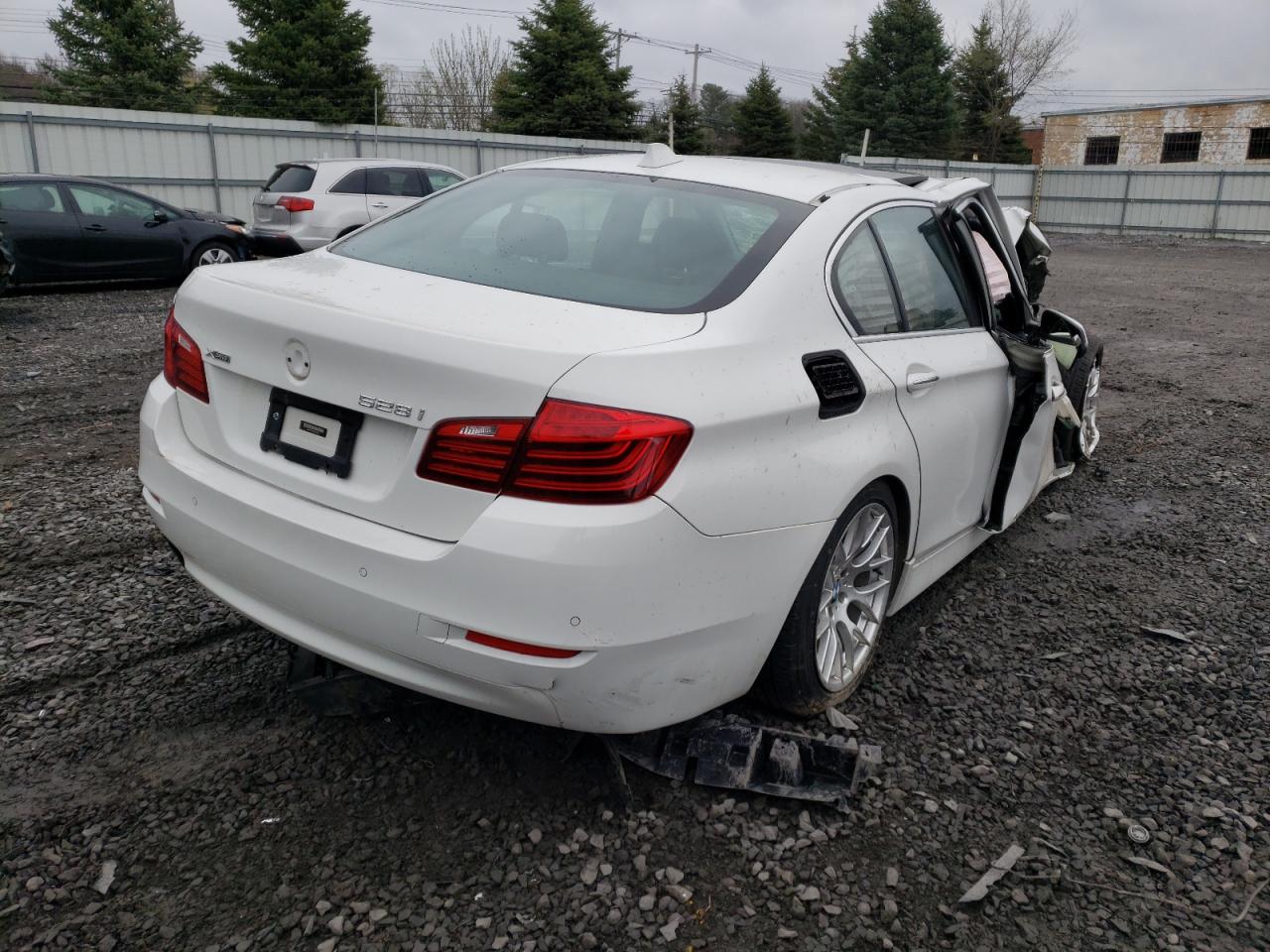 Photo 4 from auction – 2014 BMW 528 XI with VIN WBA5A7C55ED219522