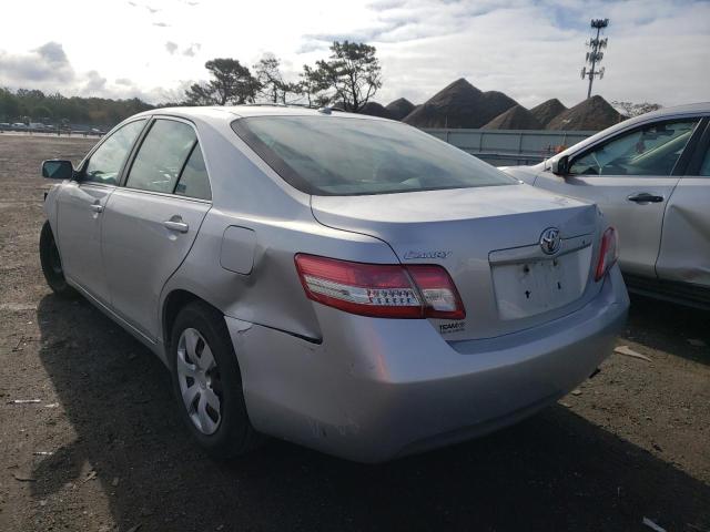 Photo 3 from auction – 2010 TOYOTA CAMRY BASE with VIN 4T1BF3EK2AU007752