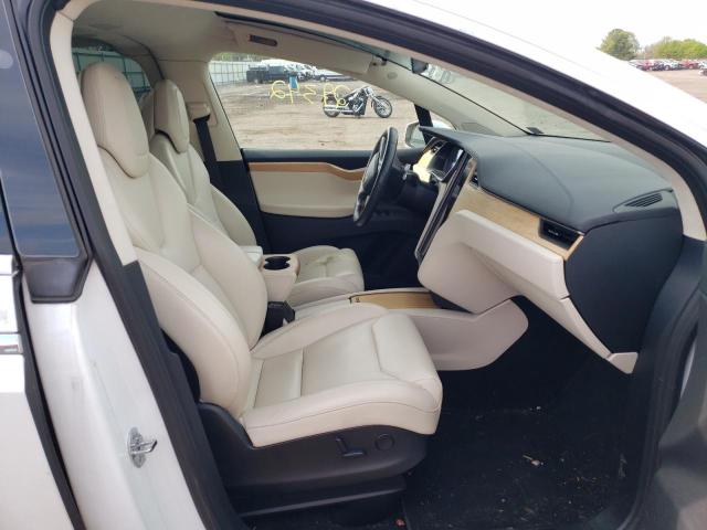 Photo 5 from auction – 2018 TESLA MODEL X with VIN 5YJXCBE21JF116810