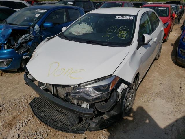 Photo 7 from auction – 2014 TOYOTA COROLLA L with VIN 5YFBURHE9EP137310