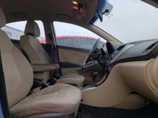 Photo 5 from auction – 2014 HYUNDAI ACCENT GLS with VIN KMHCT4AE9EU683530