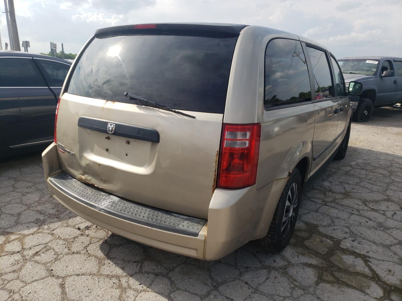 Photo 4 from auction – 2008 DODGE GRAND CARA with VIN 1D8HN44H08B194753