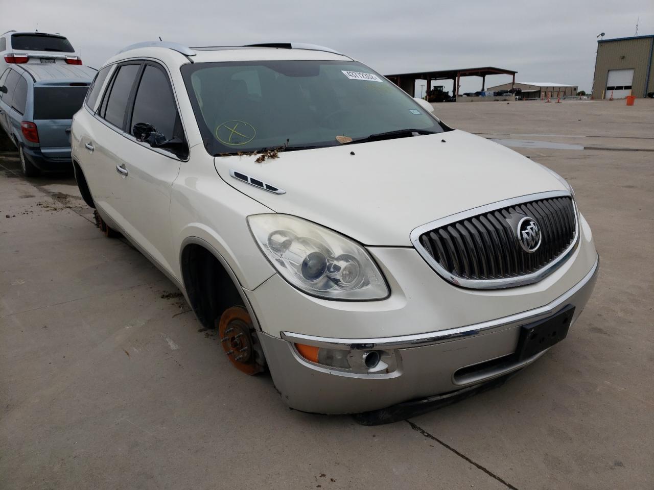 BUICK ENCLAVE 2012 with VIN 5GAKRDED4CJ396841 - Photo from auction