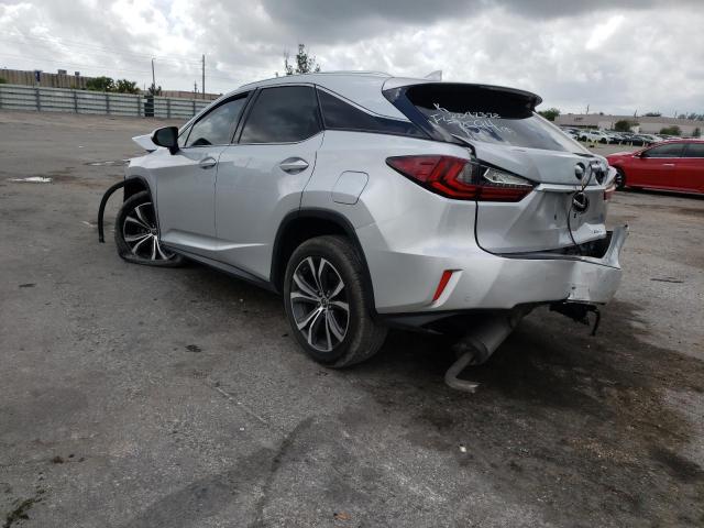 Photo 3 from auction – 2018 LEXUS RX 350 BAS with VIN 2T2ZZMCA5JC097594
