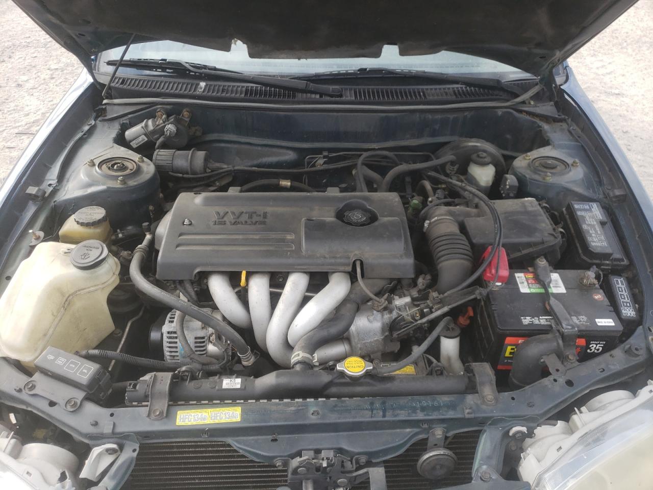 Photo 7 from auction – 2001 TOYOTA COROLLA with VIN 1NXBR12E51Z431212