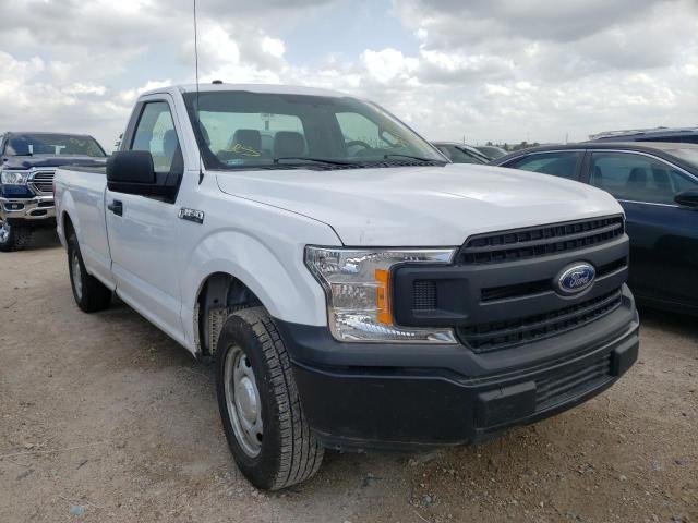 FORD F150 2018 with VIN 1FTMF1CB2JKE93799 - Photo from auction