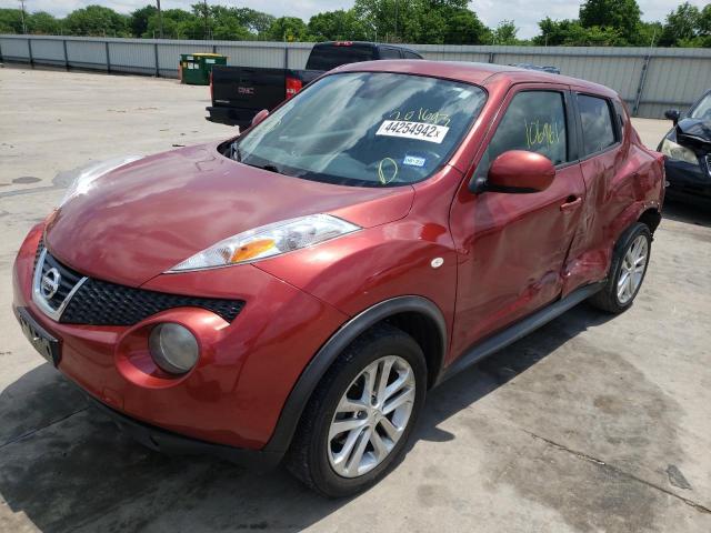 Photo 2 from auction – 2013 NISSAN JUKE S with VIN JN8AF5MR6DT201693
