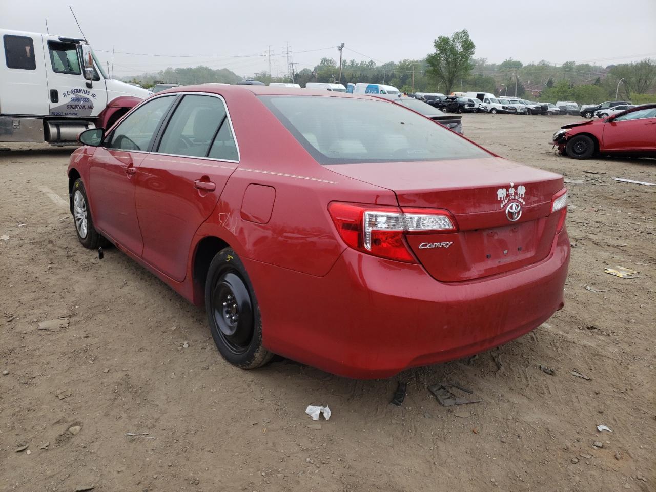Photo 3 from auction – 2014 TOYOTA CAMRY L with VIN 4T1BF1FK1EU795805