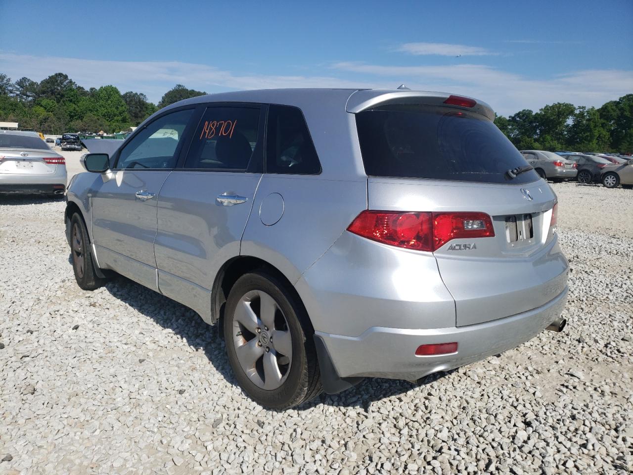 Photo 3 from auction – 2007 ACURA RDX TECHNO with VIN 5J8TB18537A024795
