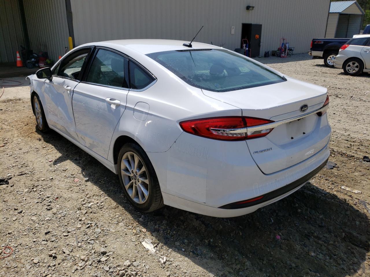 Photo 3 from auction – 2017 FORD FUSION SE with VIN 3FA6P0H74HR148659