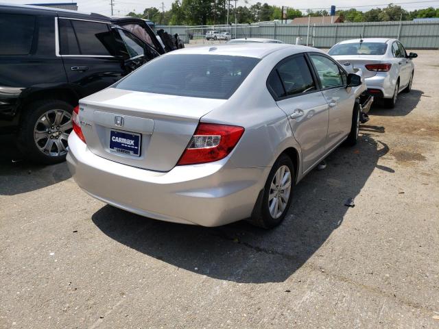 Photo 4 from auction – 2012 HONDA CIVIC EX with VIN 19XFB2F84CE300777