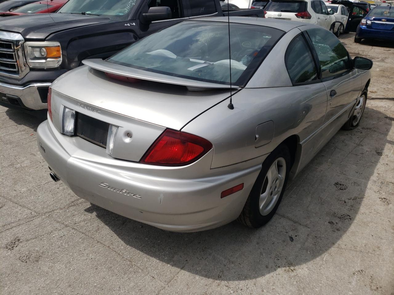 Фото 4 с аукциона – 2005 PONTIAC SUNFIRE с VIN 3G2JB12F55S195250