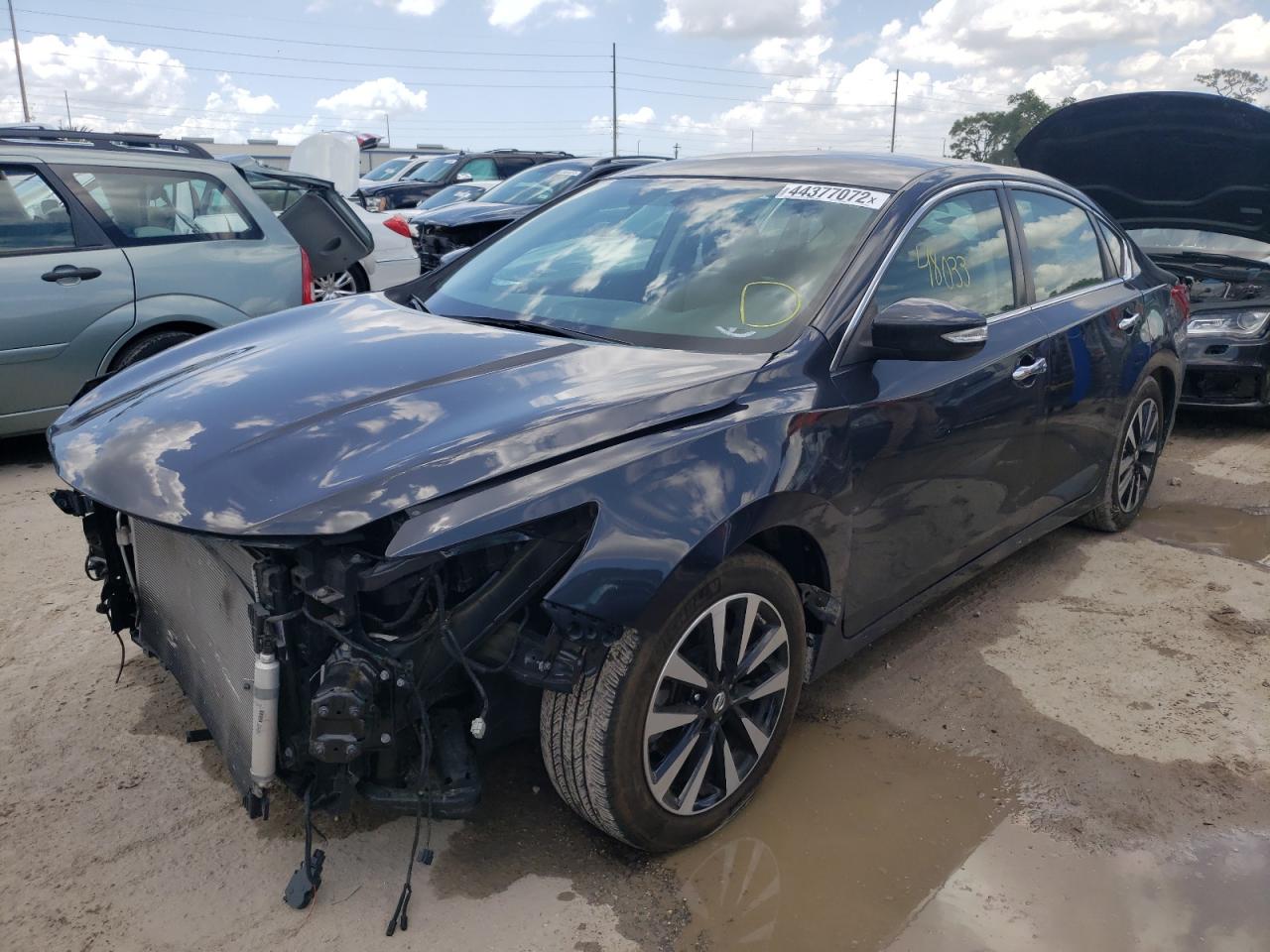 Photo 2 from auction – 2018 NISSAN ALTIMA 2.5 with VIN 1N4AL3AP3JC240304