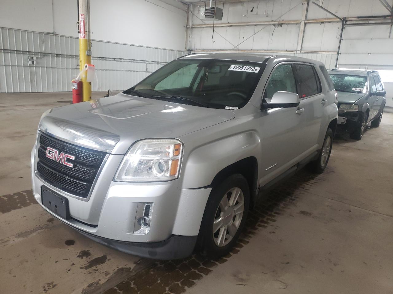 Photo 2 from auction – 2010 GMC TERRAIN SL with VIN 2CTFLCEW0A6272416