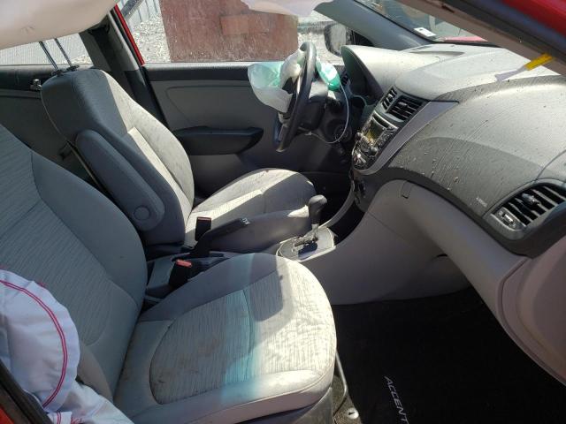 Photo 5 from auction – 2015 HYUNDAI ACCENT GLS with VIN KMHCT4AE7FU892654