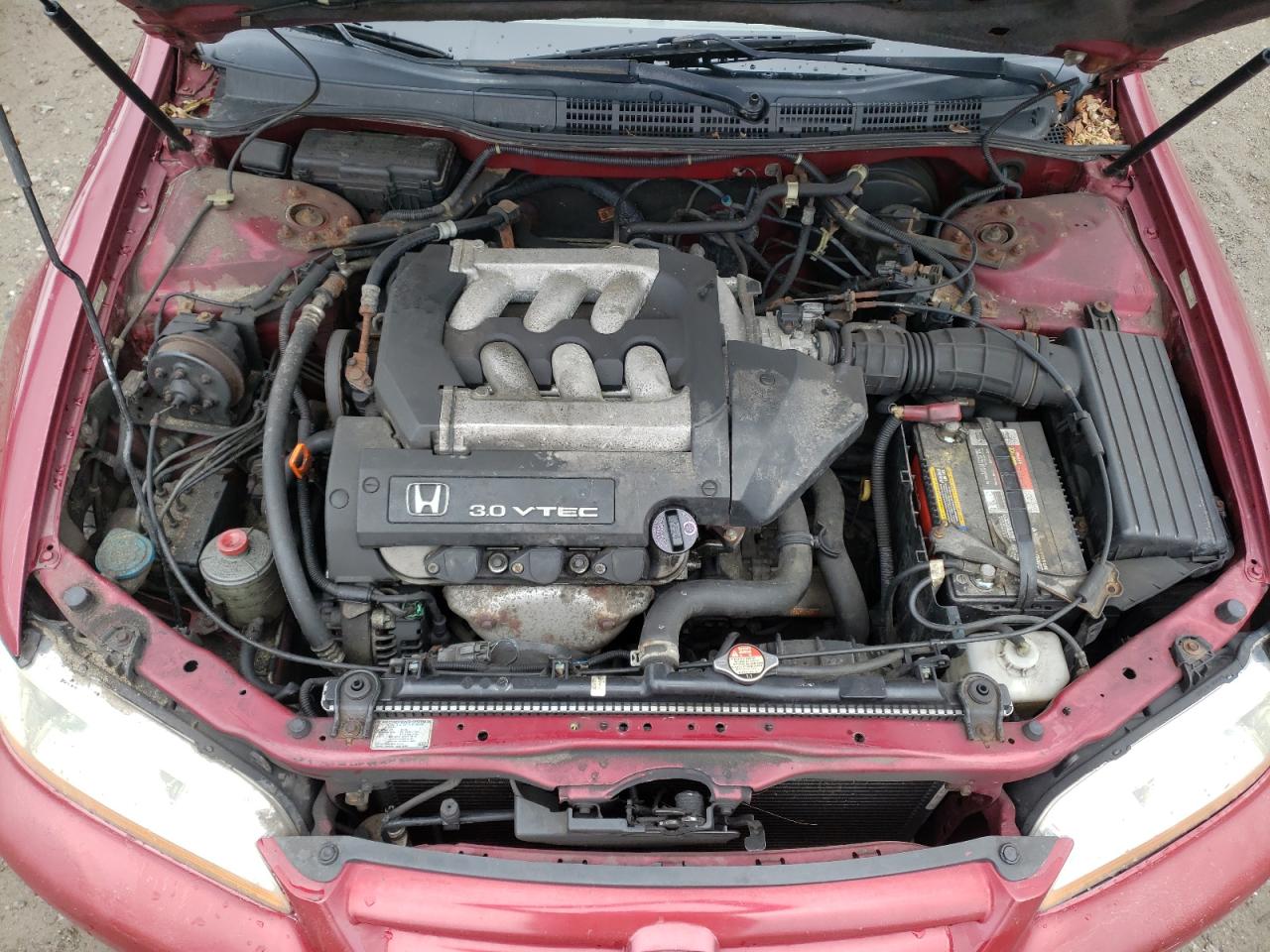 Photo 7 from auction – 2001 HONDA ACCORD EX with VIN 1HGCG16561A019666
