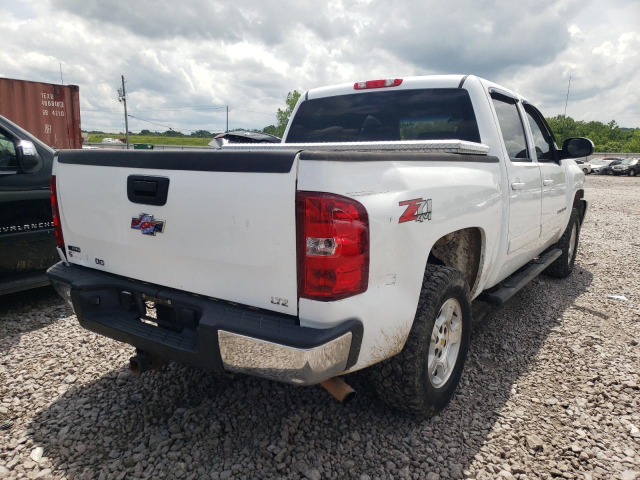 Photo 4 from auction – 2008 CHEVROLET silverado with VIN 2GCEK133181192086