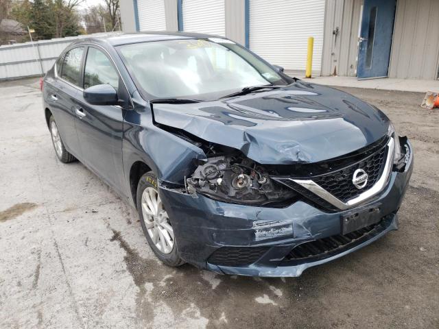 Photo 1 from auction – 2017 NISSAN SENTRA S with VIN 3N1AB7AP0HY303142
