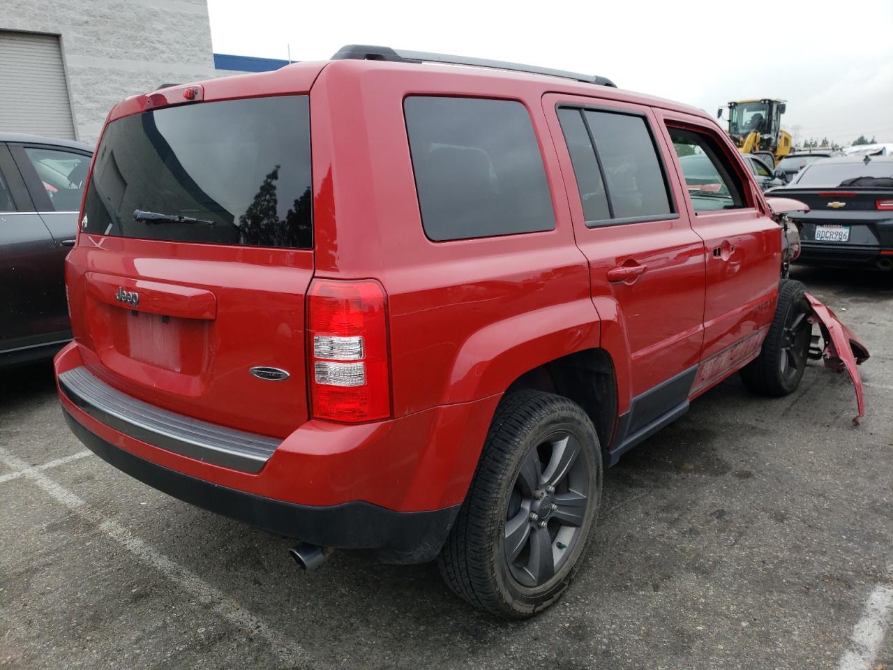 Photo 4 from auction – 2016 JEEP PATRIOT SP with VIN 1C4NJPBA4GD731471