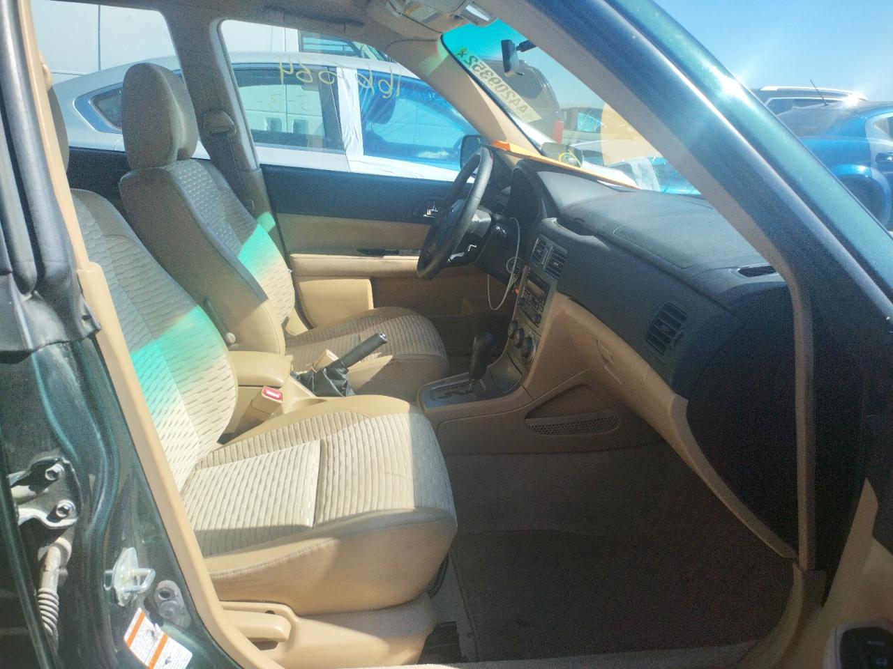 Photo 5 from auction – 2003 SUBARU FORESTER 2 with VIN JF1SG65683H748205