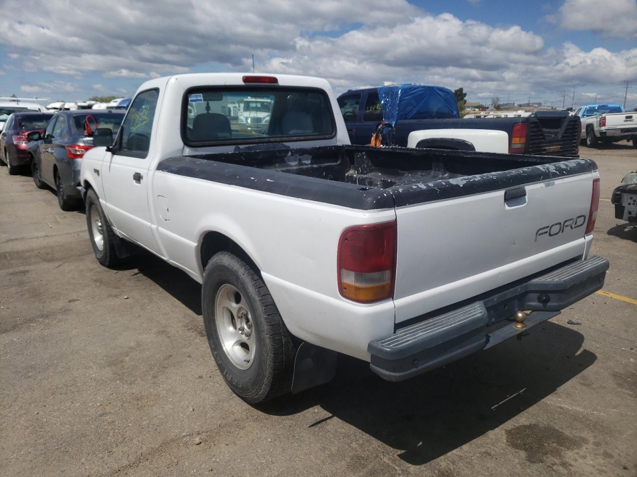 Photo 3 from auction – 1994 FORD RANGER with VIN 1FTCR10A3RUD35227