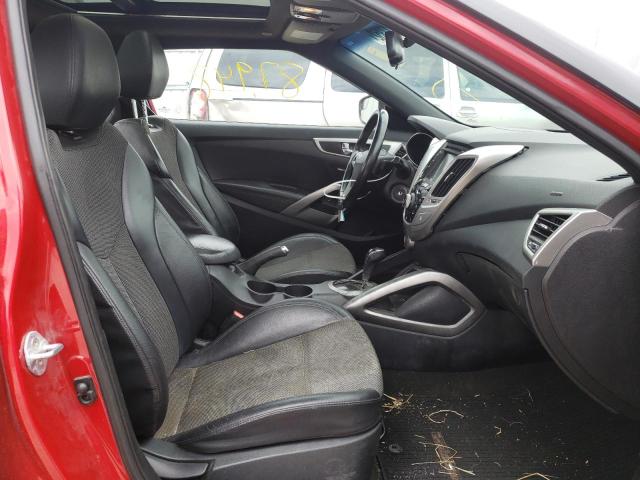 Photo 5 from auction – 2016 HYUNDAI VELOSTER with VIN KMHTC6AD9GU281027