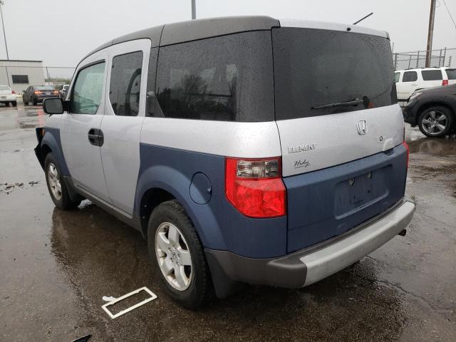 Photo 3 from auction – 2004 HONDA ELEMENT EX with VIN 5J6YH28524L010213