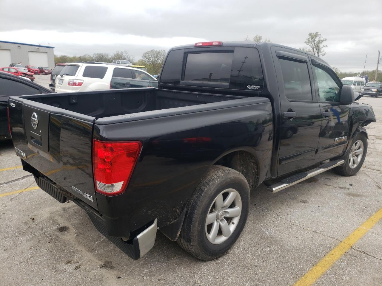 Photo 4 from auction – 2012 NISSAN TITAN S with VIN 1N6BA0EC7CN324897