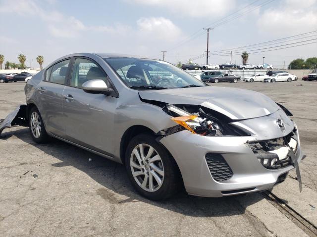 MAZDA 3 I 2012 with VIN JM1BL1V83C1692743 - Photo from auction
