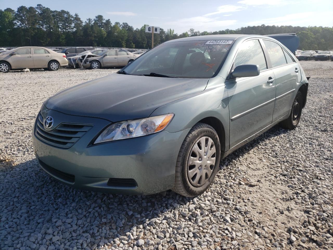 Photo 2 from auction – 2007 TOYOTA CAMRY CE with VIN 4T1BE46K37U538622