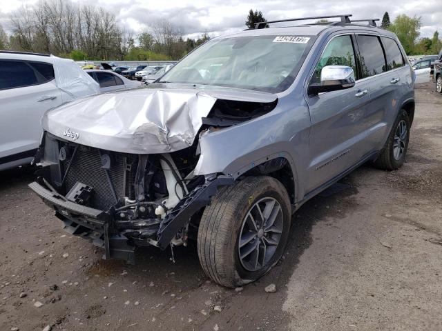 JEEP GRAND CHER 2018 with VIN 1C4RJEBG5JC275634 - Photo from auction