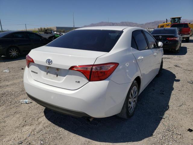 Photo 4 from auction – 2019 TOYOTA COROLLA L with VIN 2T1BURHE2KC207273