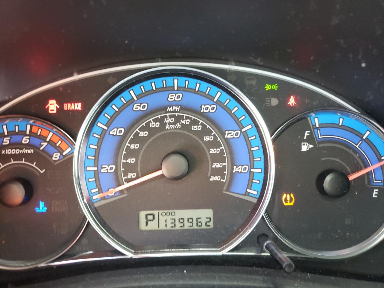 Photo 8 from auction – 2009 SUBARU FORESTER 2 with VIN JF2SH64619H708261
