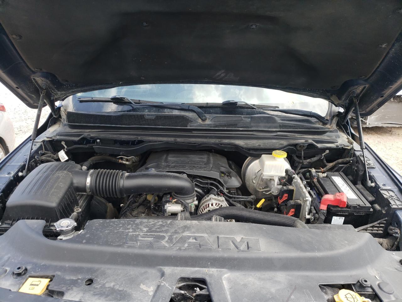 Photo 7 from auction – 2019 RAM 1500 BIG H with VIN 1C6SRFFT3KN623953