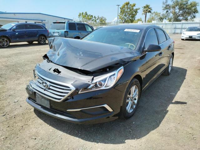 Photo 2 from auction – 2017 HYUNDAI SONATA SE with VIN 5NPE24AF7HH472320