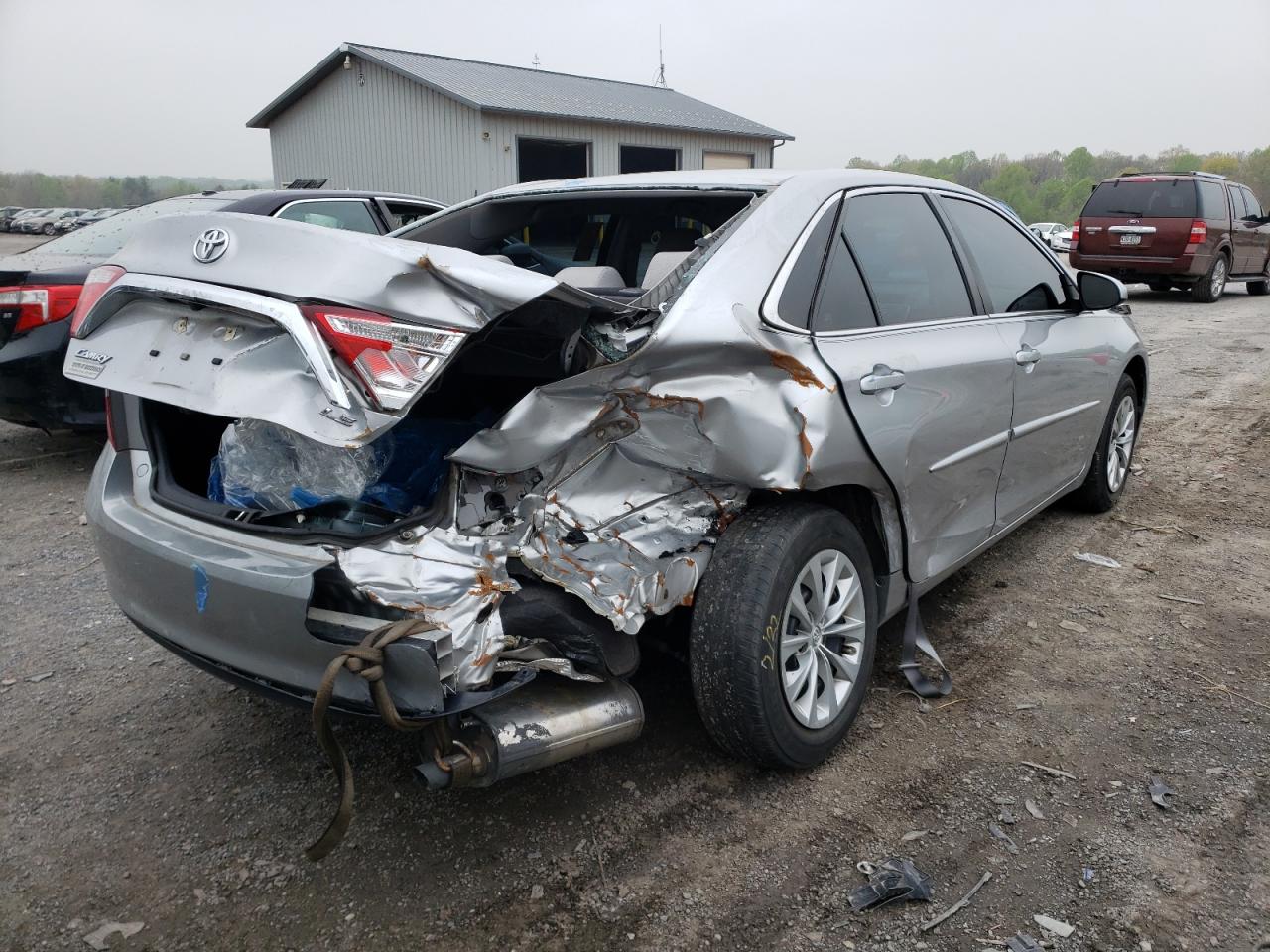 Photo 4 from auction – 2016 TOYOTA CAMRY LE with VIN 4T1BF1FK8GU142987