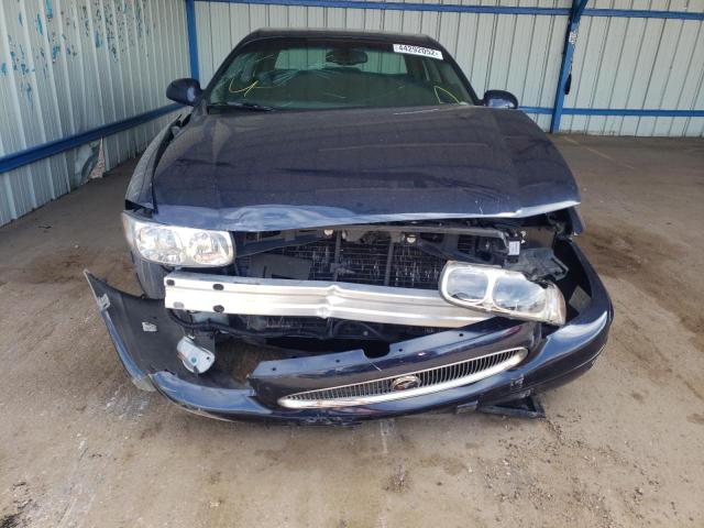 Photo 9 from auction – 2004 BUICK LESABRE LI with VIN 1G4HR54K84U224743