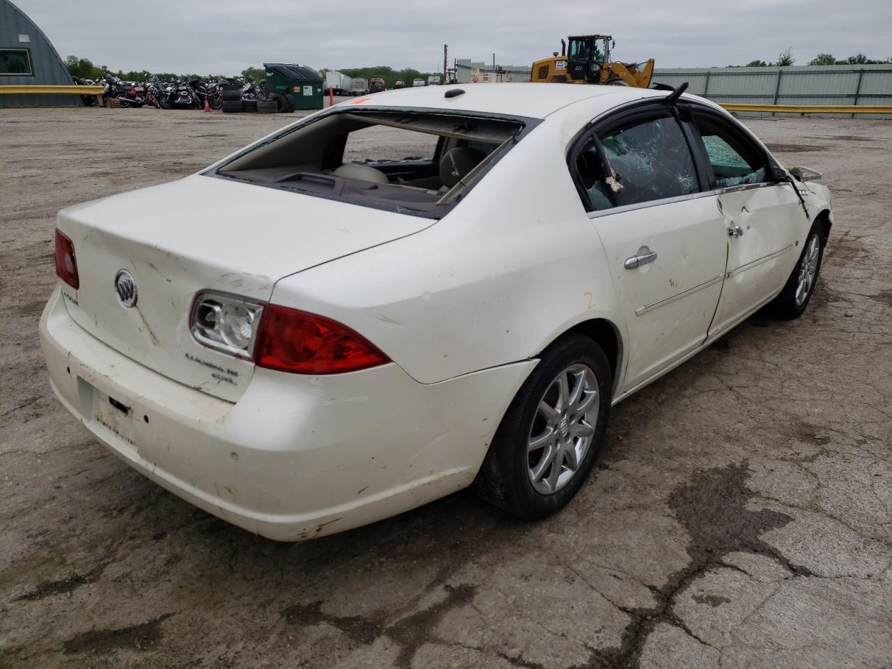 Photo 4 from auction – 2008 BUICK LUCERNE CX with VIN 1G4HD57218U141624
