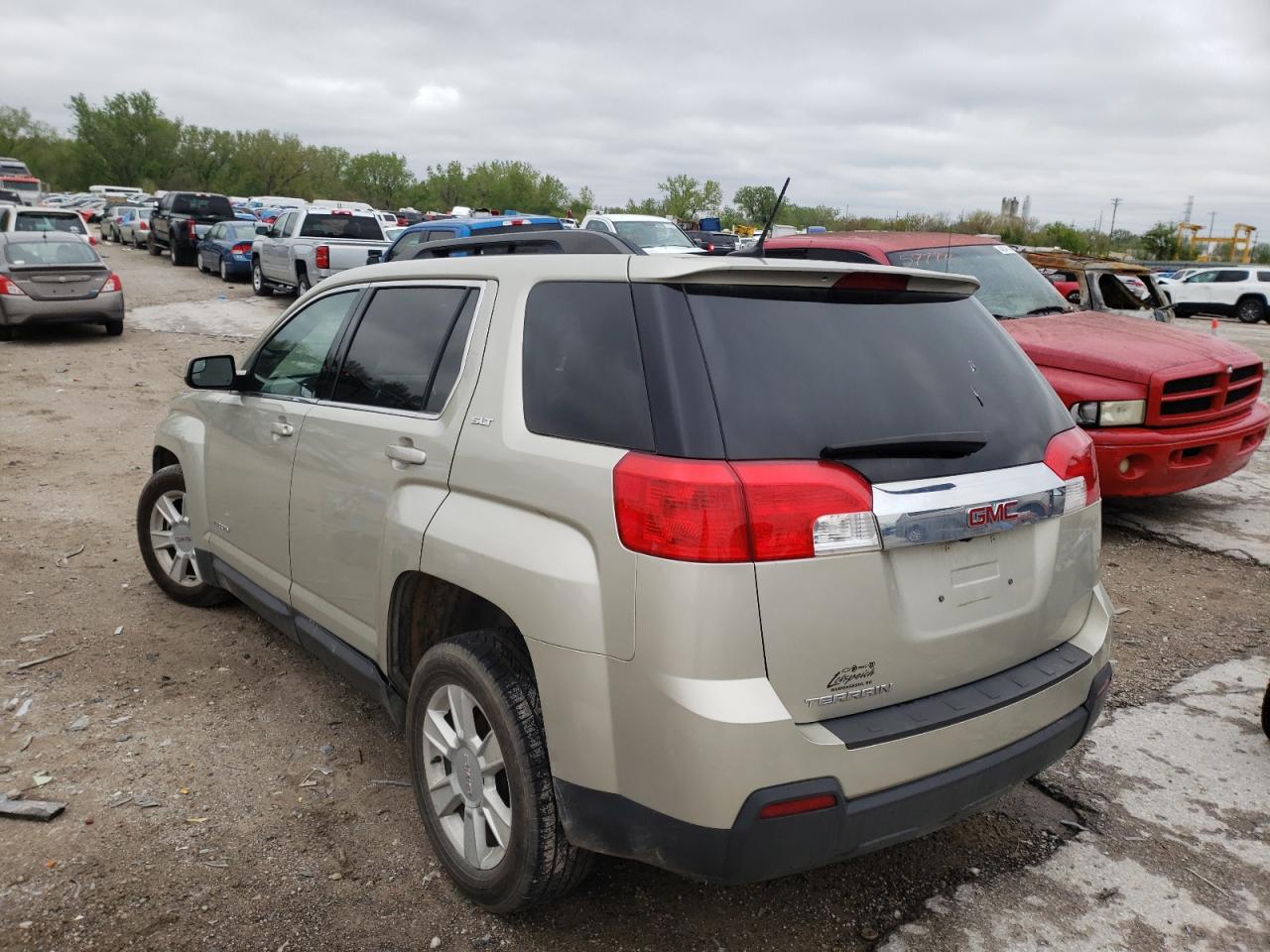 Photo 3 from auction – 2013 GMC TERRAIN SL with VIN 2GKALUEK2D6202546